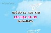 Soạn bài Lão Hạc trang 31, 32, 33, 34, 35, 36, 37, 38, 39 Ngữ văn 12 Chân trời sáng tạo